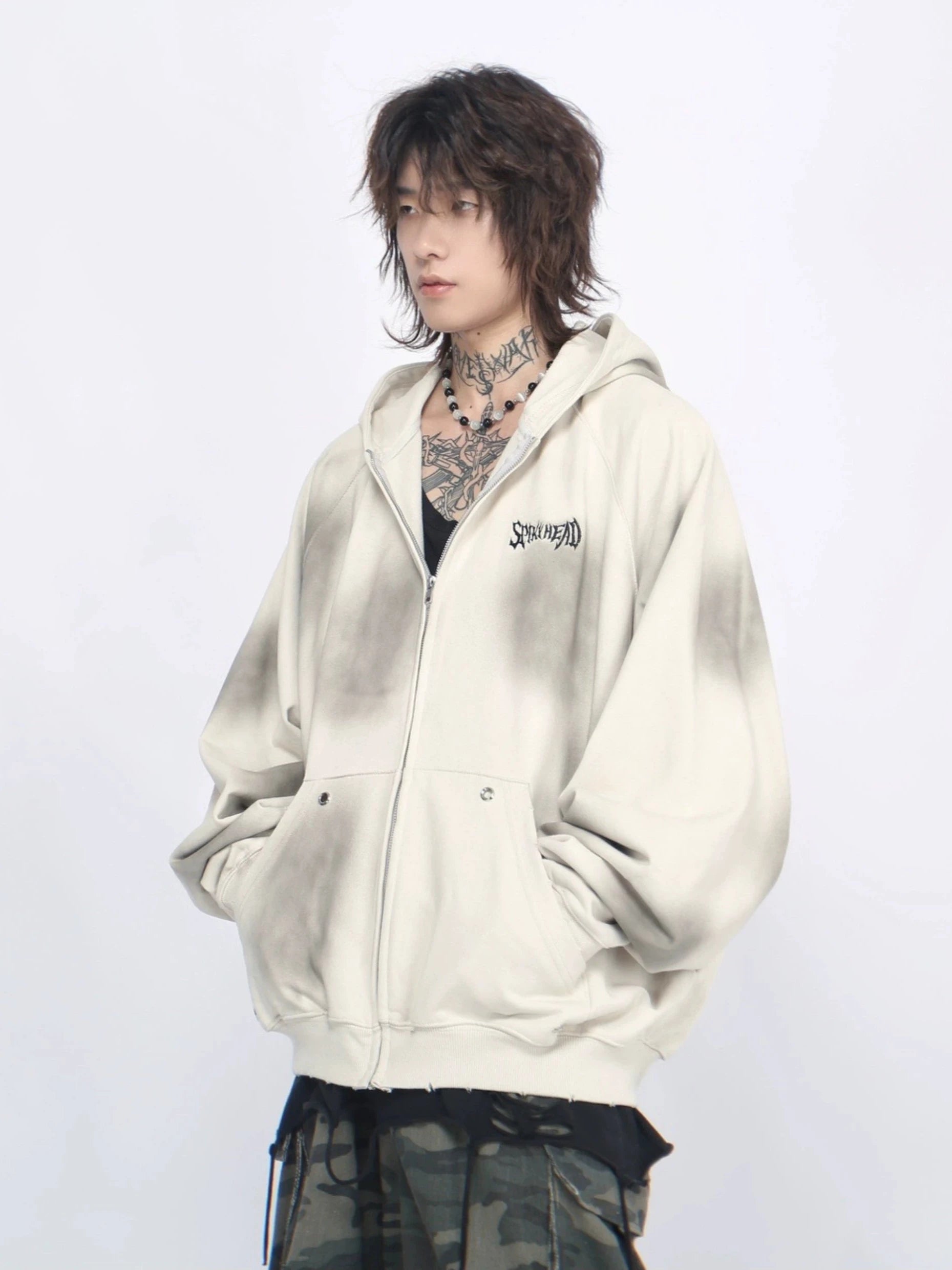 spikyhead hoodie gm15830