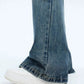 puree washed simple trousers gm15426