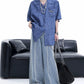 niche design pearl denim gm15405