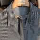 check ribbon idol mood shirt gm15592
