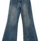 puree washed simple trousers gm15426