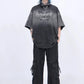oversize butterfry print T-shirt gm15326