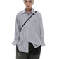 striped casual long-sleeved shirts gm15372