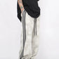 washed three line pants gm16244