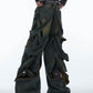 washed hollow denim gm16376