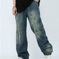 various pockets denim gm15515