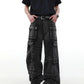 feeling of weight cargo denim gm15791