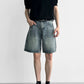 Retro Washed Half Denim gm16630