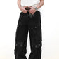 washed black denim gm15816