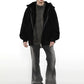 retro hooded work jacket gm16155