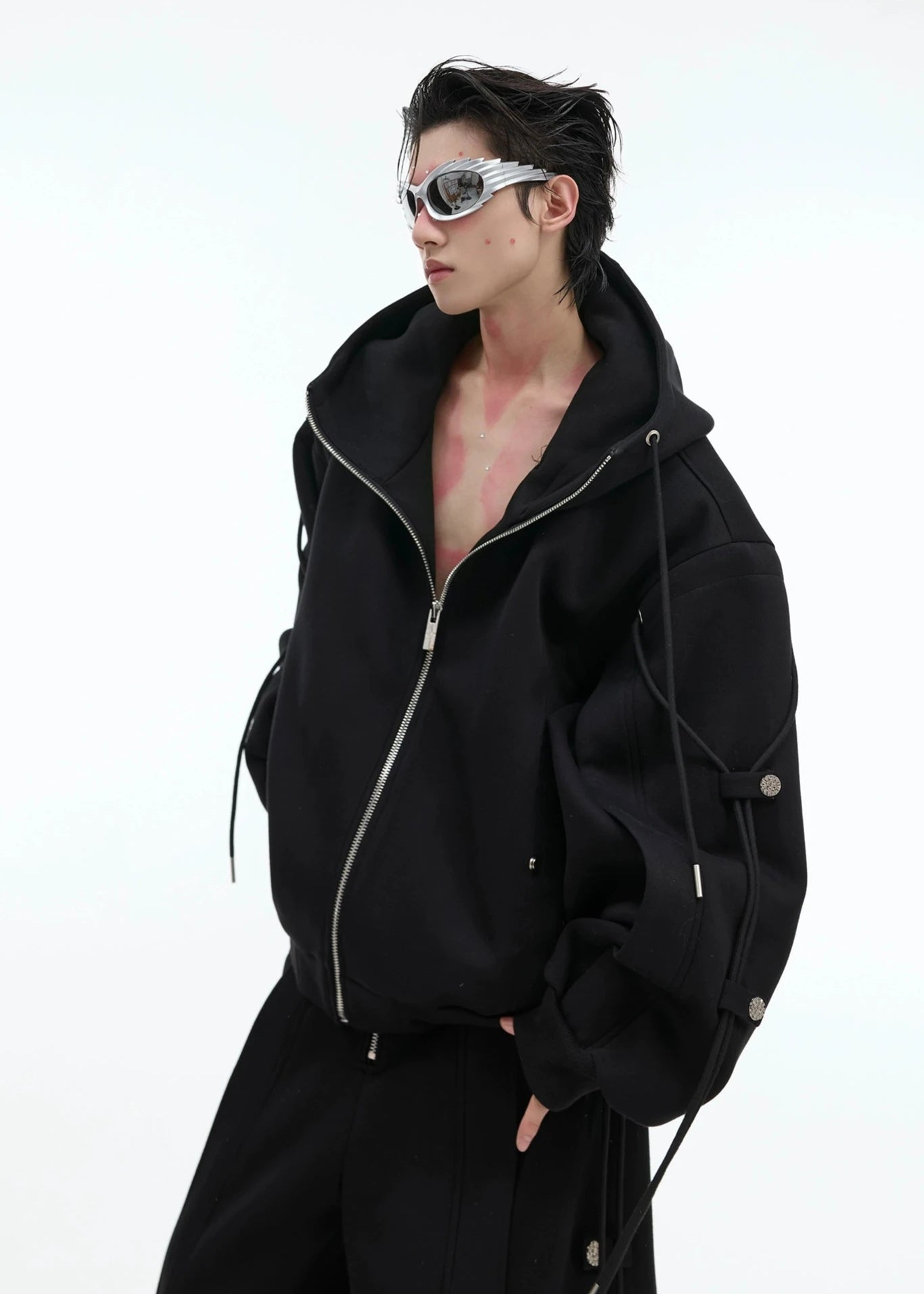 string sweat hoodie gm15926