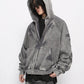 back letter washed hoodie gm16348