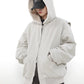 retro hooded work jacket gm16155
