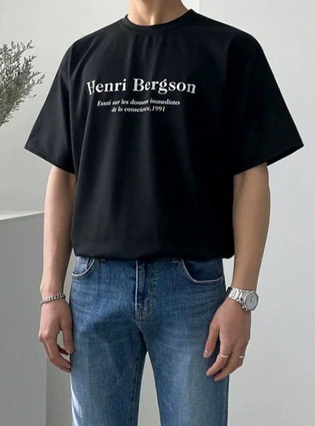 Henri Bergson T-shirt gm15712