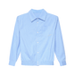 casual fit stripe blue shirt gm15144