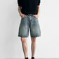 Retro Washed Half Denim gm16630