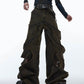 washed hollow denim gm16376