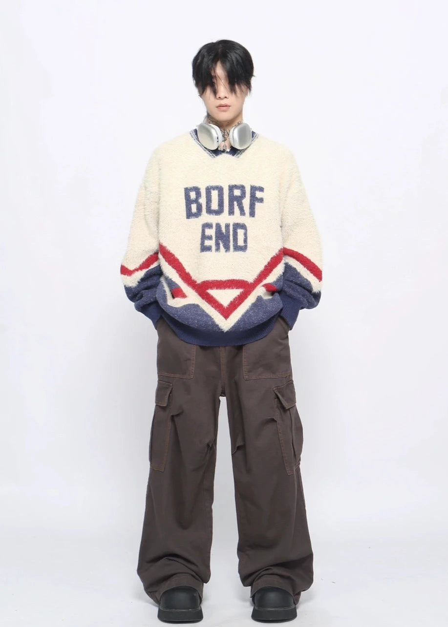 borf end knit gm16034