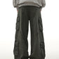 simple straight cargo pants gm16363