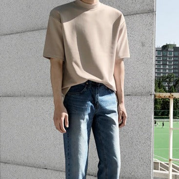 Simple mode turtleneck gm5275