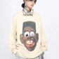 cartoon printed long-sleeved T-shirt gm16032