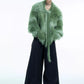 gradient ribbon design sweater gm16287