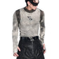 street graffiti tight-fitting  shirt gm16210