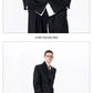 Eyelet Hardware Peaked Lapel Jacket gm16404