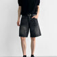 Retro Washed Short Denim gm16631
