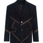 brown line suit jacket gm16209
