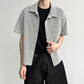Notched Collar Shirt gm16639