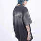 oversize butterfry print T-shirt gm15326