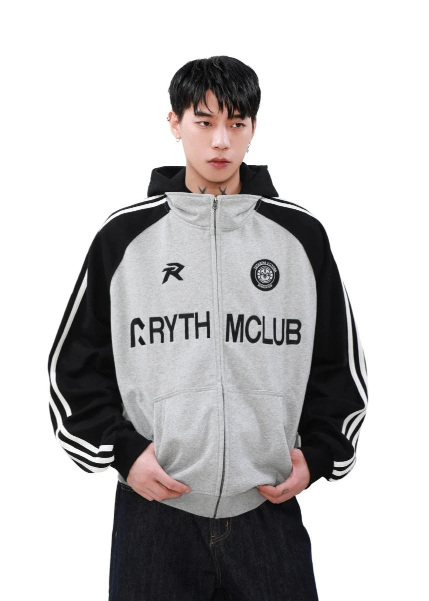 rythm club sport jacket hoodie gm16027