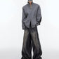 high-waisted casual pants gm15362