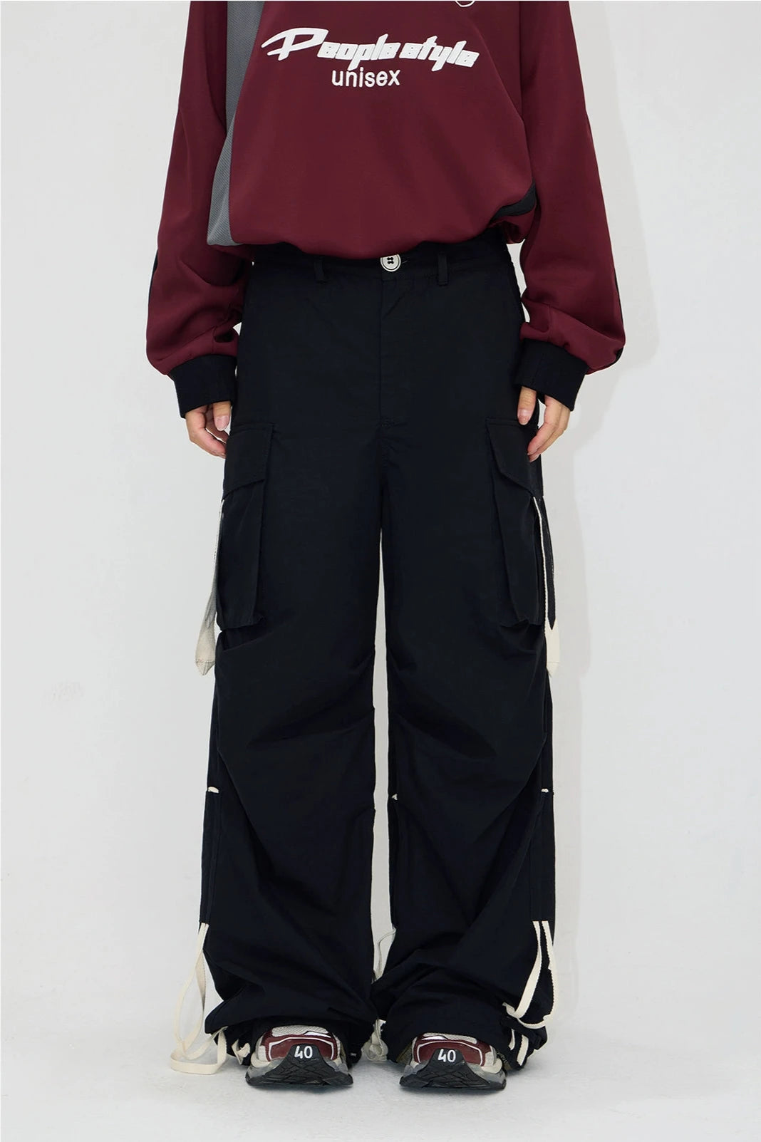 peoplestyle simple cargo pants gm16016