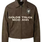 street short leather jacket gm16060