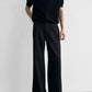 High-Waisted Pleated Wide Leg Trousers Pants gm16626