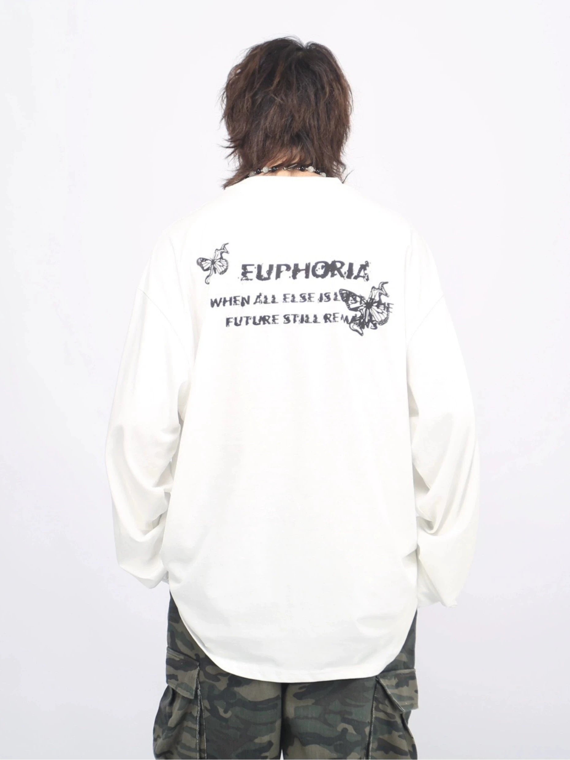 euphoria long-sleeve shirt gm15839