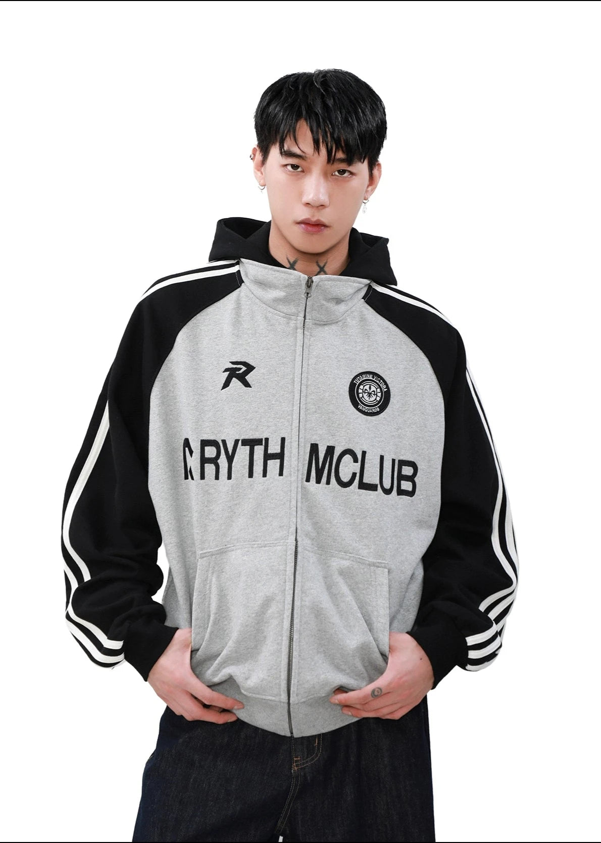 rythm club sport jacket hoodie gm16027