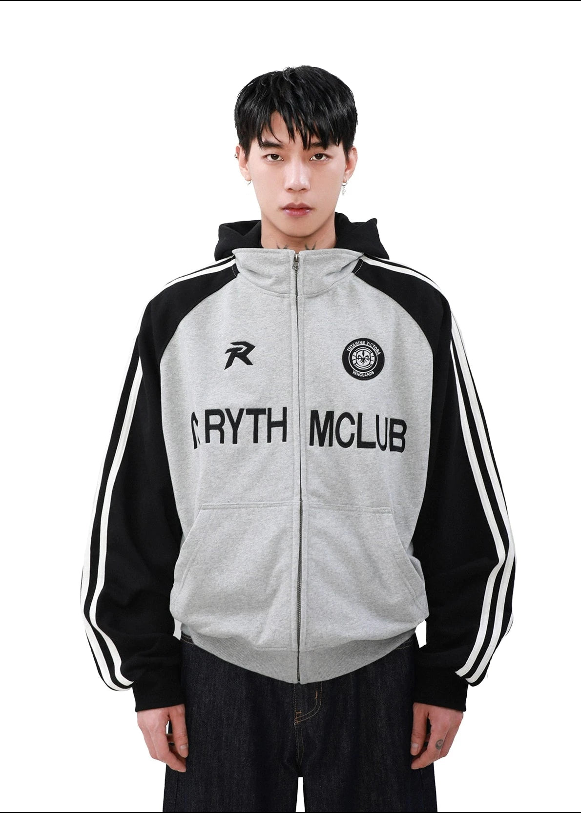 rythm club sport jacket hoodie gm16027