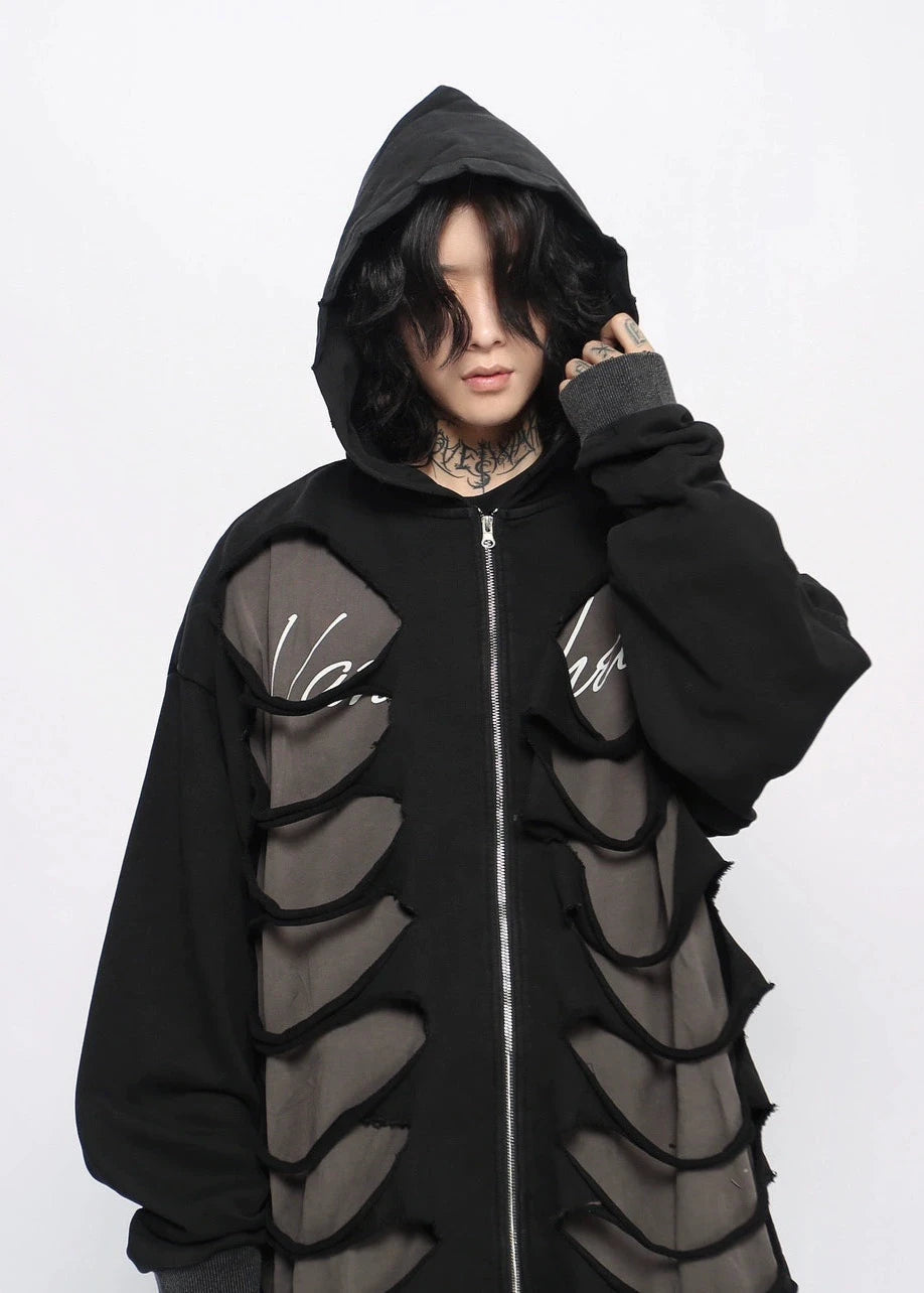 hollow hole hoodie gm16345