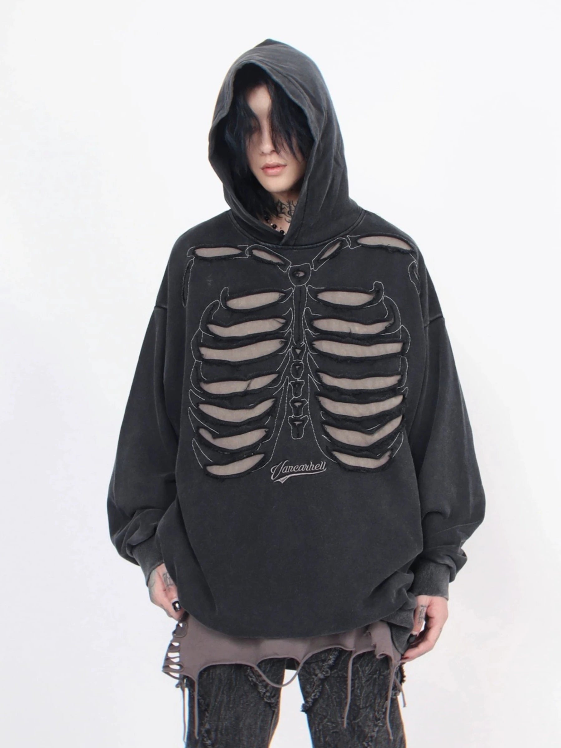 bone style hoodie gm15727