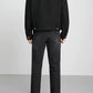 black straight denim gm15720