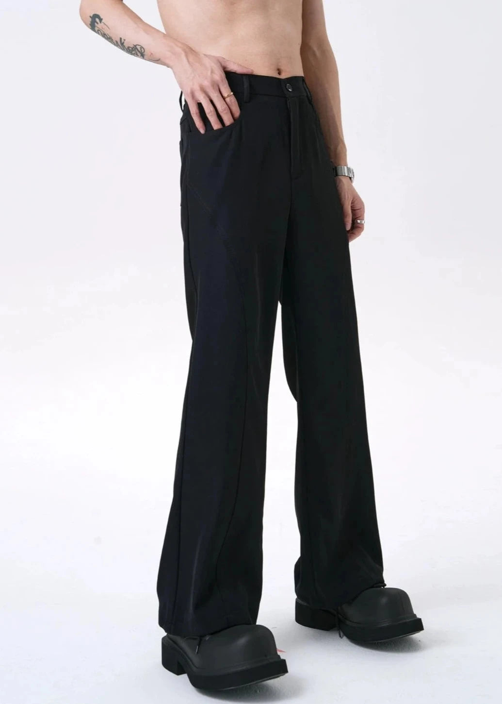 trendy versatile slim trousers gm15429