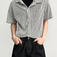Notched Collar Shirt gm16639