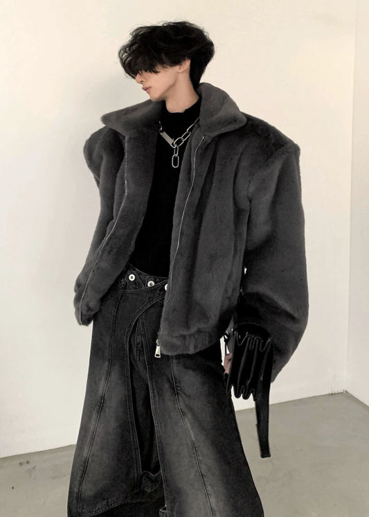 shoulder padded jacket gm16324