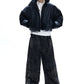 Washed Black Armor denim gm16380