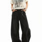 American Retro Riveted Wide Leg Denim gm16619
