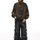 old wash denim parker gm15240