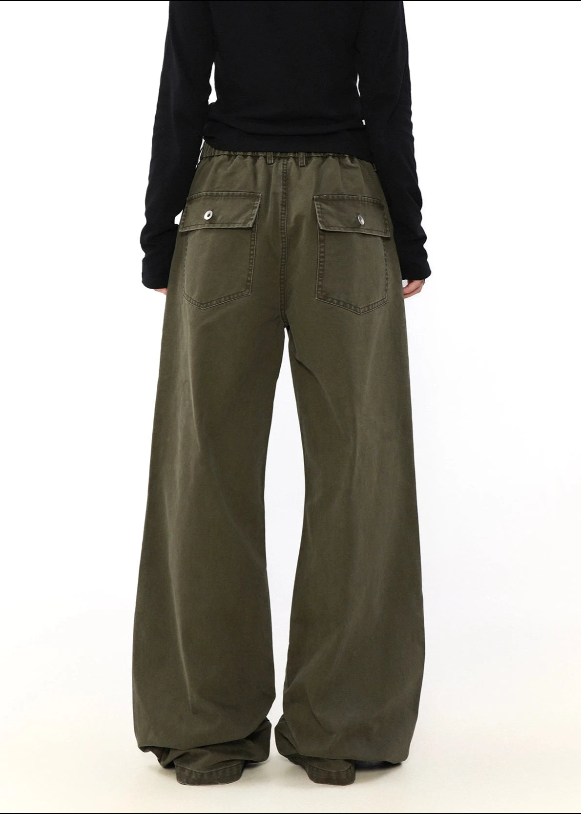 string casual pants gm16051